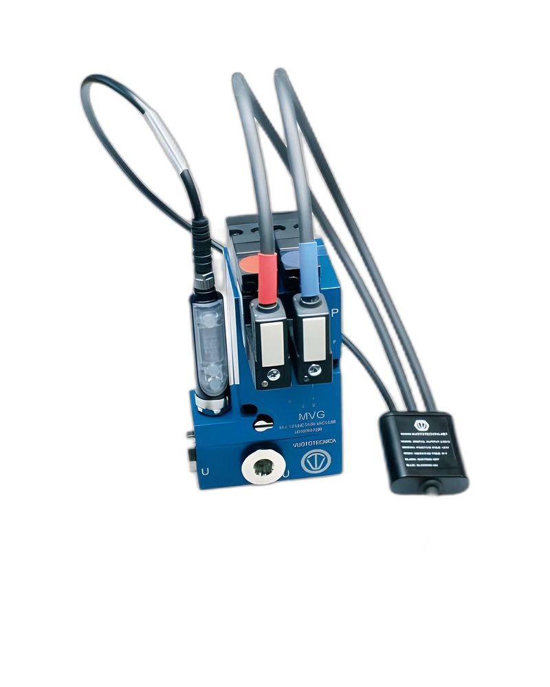 Accessories and spare parts for multi-stage and multi-function vacuum generators, series MVG